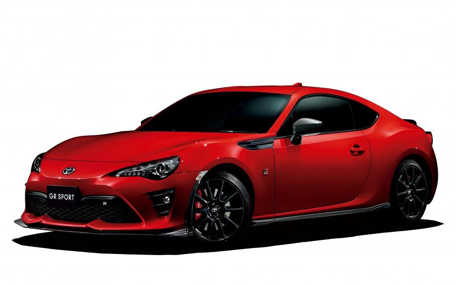 Toyota GT 86 GR Sport (JP) '2018